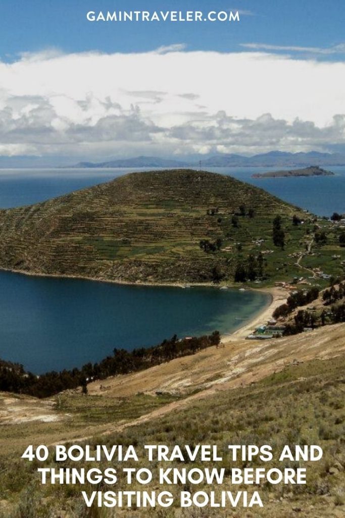 Bolivia travel tips, things to know before visiting Bolivia, facts about Bolivia