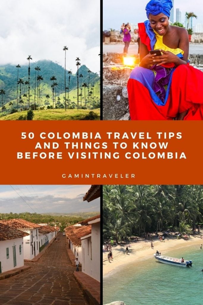 Colombia Travel Tips, things to know before visiting Colombia, facts about Colombia