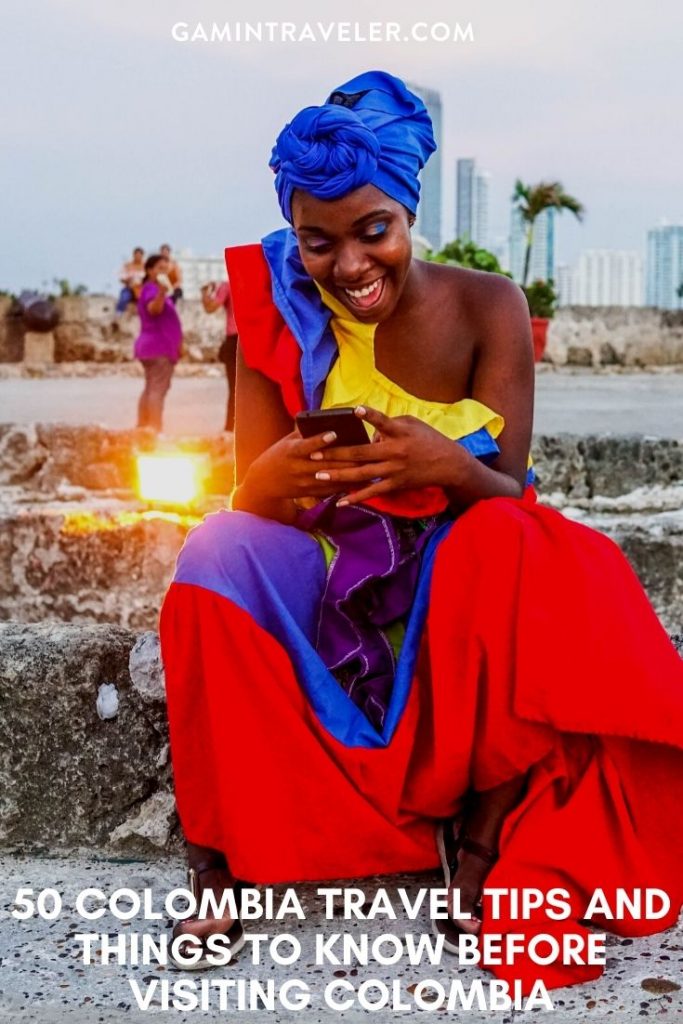 Colombia Travel Tips, things to know before visiting Colombia, facts about Colombia