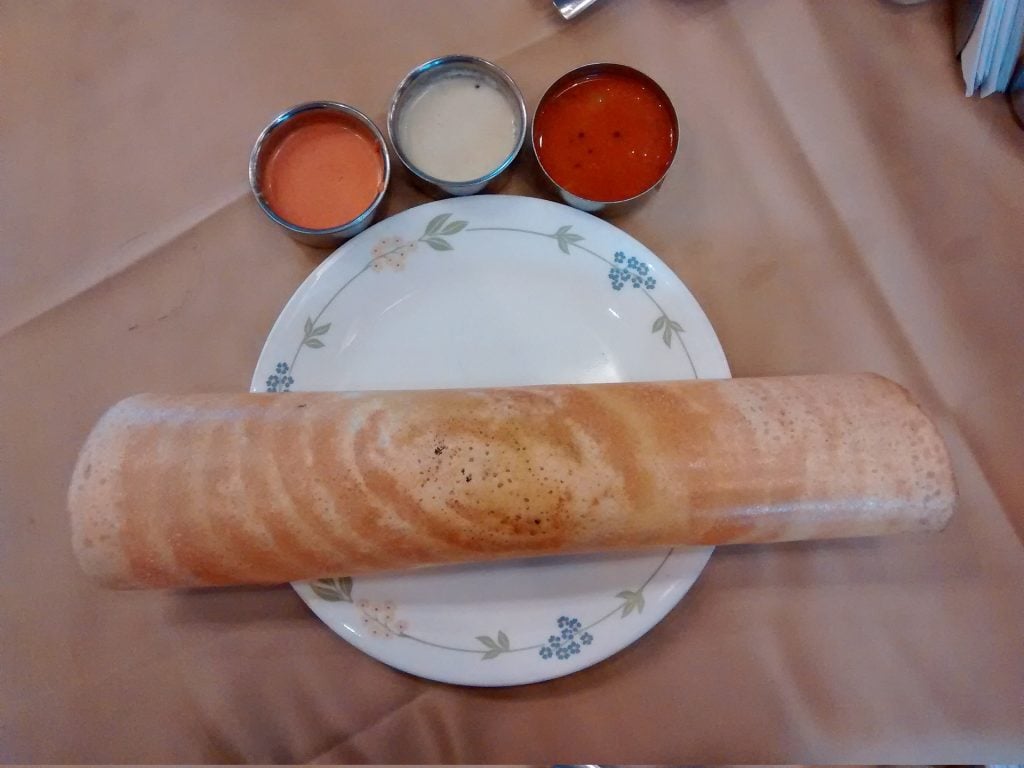 Vegetarian Food In Malaysia, vegan food in Malaysia, vegetarian dishes in Malaysia, Malaysian Vegetarian Dishes, Dosa