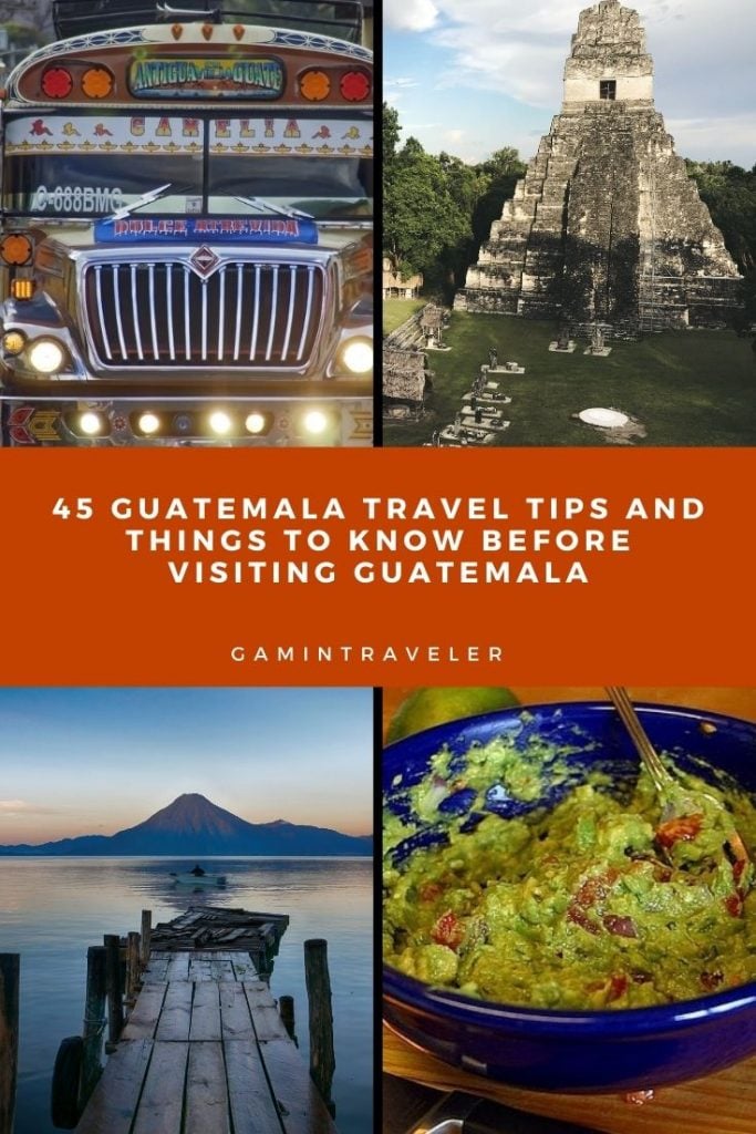 45 Things To Know Before Visiting Guatemala - Guatemala Travel Tips For First Timers 2 Guatemala travel tips, things to know before visiting Guatemala, facts about Guatemala