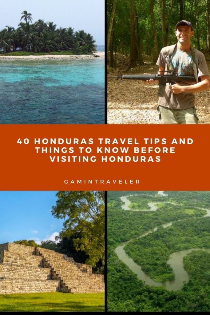 Honduras travel tips, things to know before visiting Honduras, facts about Honduras