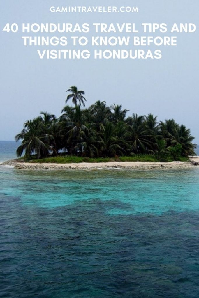 Honduras travel tips, things to know before visiting Honduras, facts about Honduras
