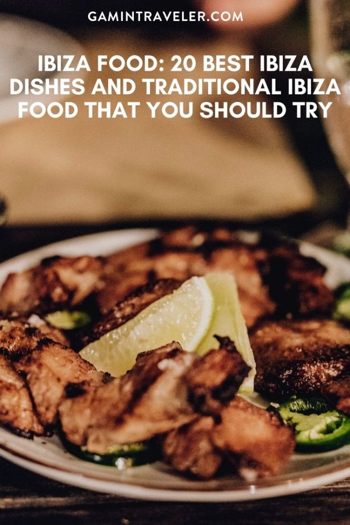 ibiza food, Ibiza dishes, Traditional Ibiza food,  Ibiza cuisine, traditional food in ibiza, food to try in Ibiza, Traditional Dishes in Ibiza, dishes in ibiza