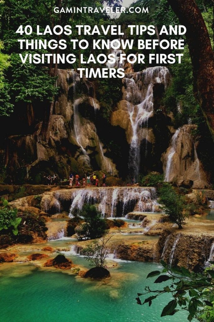 Laos travel tips, things to know before visiting Laos, facts about Laos,