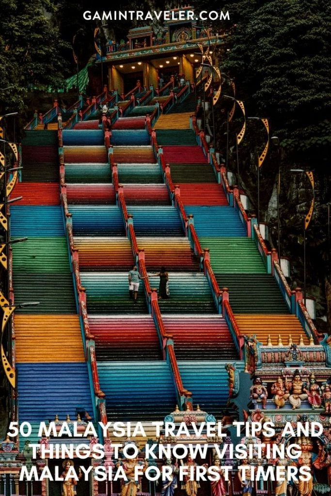 Malaysia travel tips, things to know before visiting Malaysia, facts about Malaysia