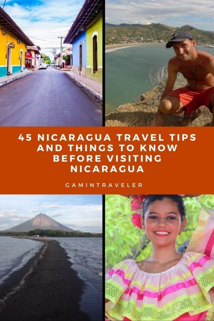 Nicaragua travel tips, things to know before visiting Nicaragua, facts about Nicaragua