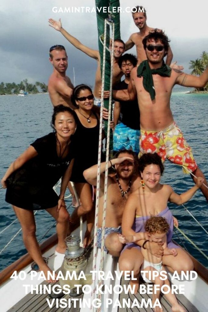 Panama travel tips, things to know before visiting Panama, facts about Panama