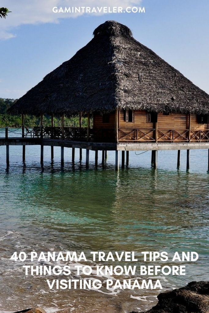 Panama travel tips, things to know before visiting Panama, facts about Panama