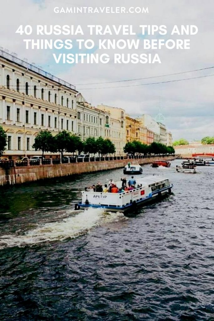 40 Russia Travel Tips And Things To Know Before Visiting Russia 3 Russia travel tips, things to know before visiting Russia, facts about Russia