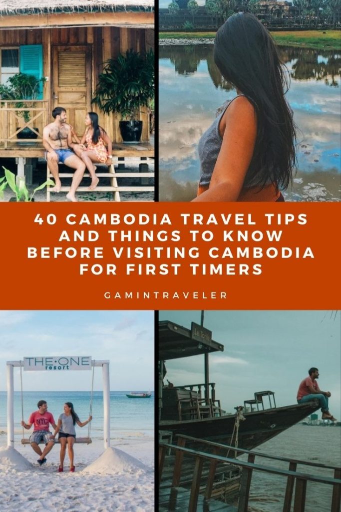 Cambodia travel tips, things to know before visiting Cambodia, facts about Cambodia