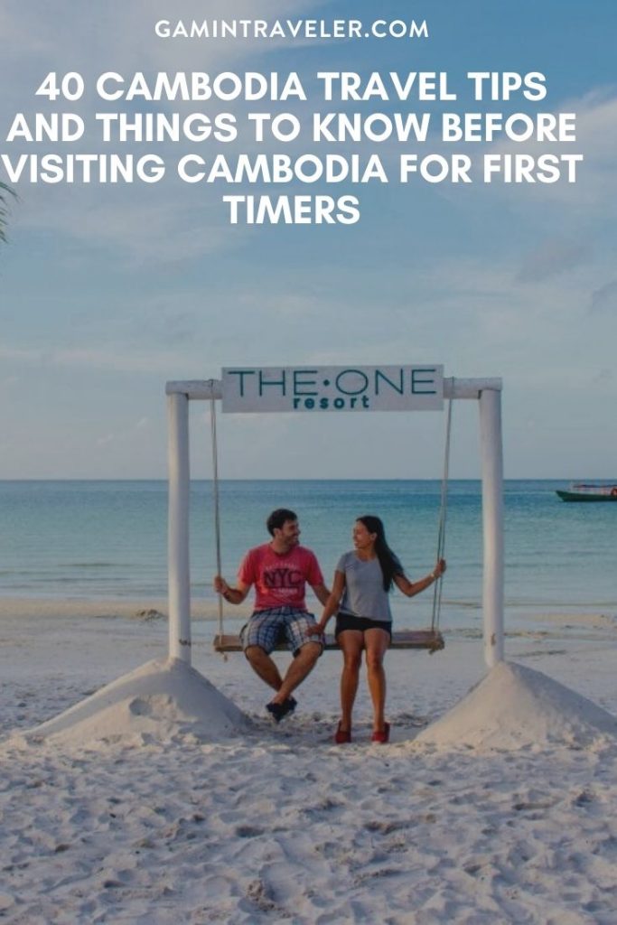 Cambodia travel tips, things to know before visiting Cambodia, facts about Cambodia