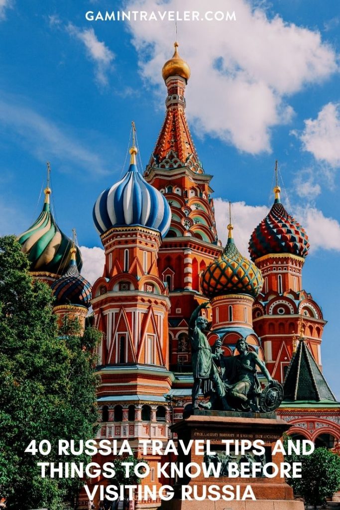 40 Russia Travel Tips And Things To Know Before Visiting Russia 1 Russia travel tips, things to know before visiting Russia, facts about Russia