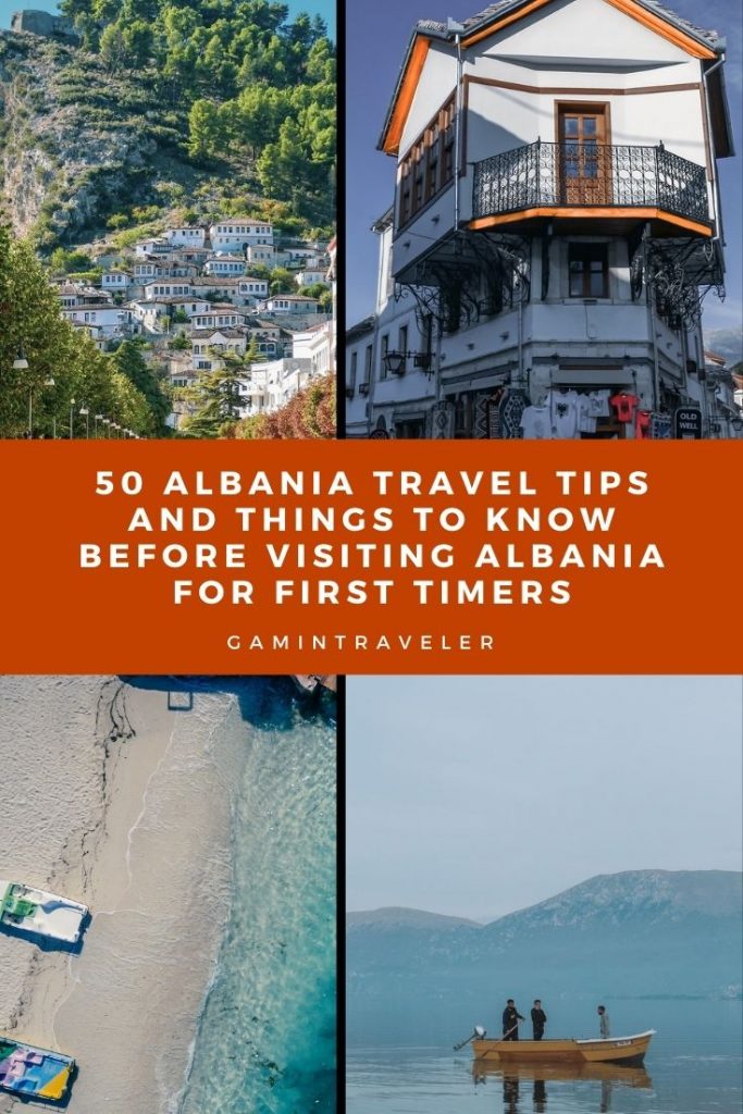 Albania Travel Tips, things to know before visiting Albania, facts about Albania