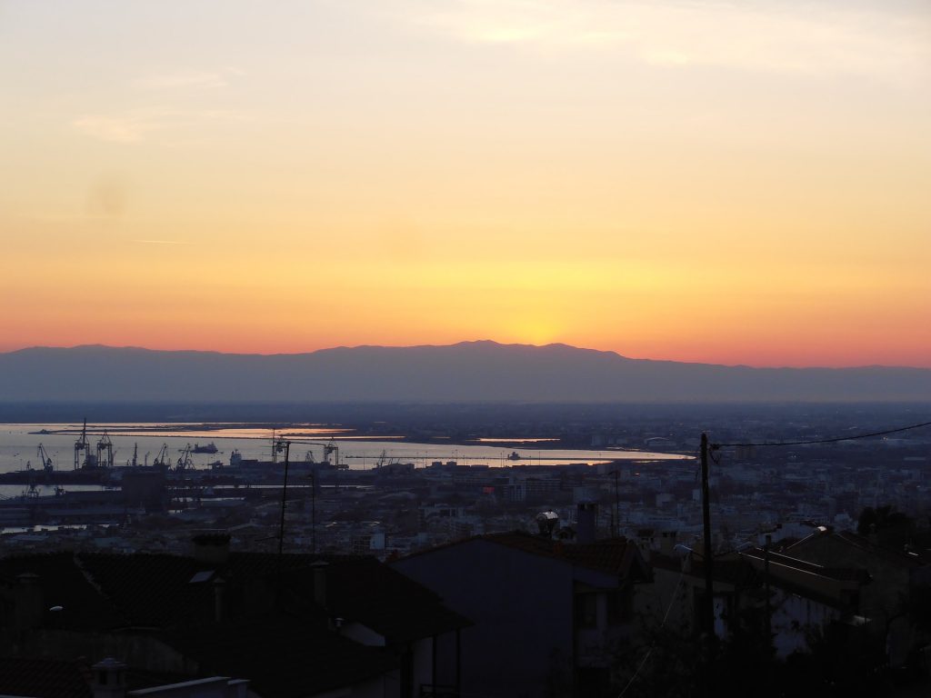 instagrammable places in Thessaloniki, Instagrammable Spots Thessaloniki, Ano Poli