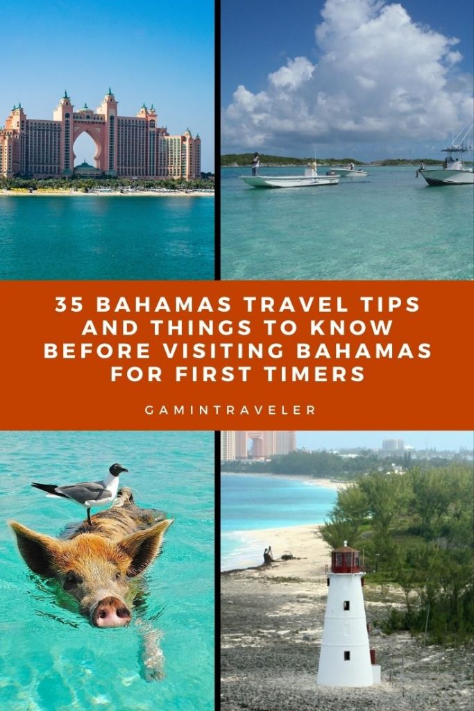 Bahamas Travel Tips, things to know before visiting Bahamas, facts about Bahamas