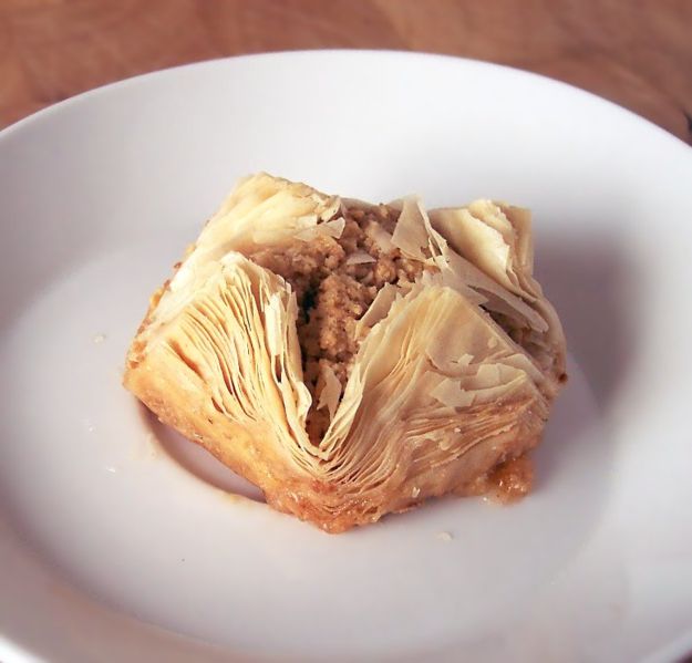 Baklava with Walnuts Cypriot Food