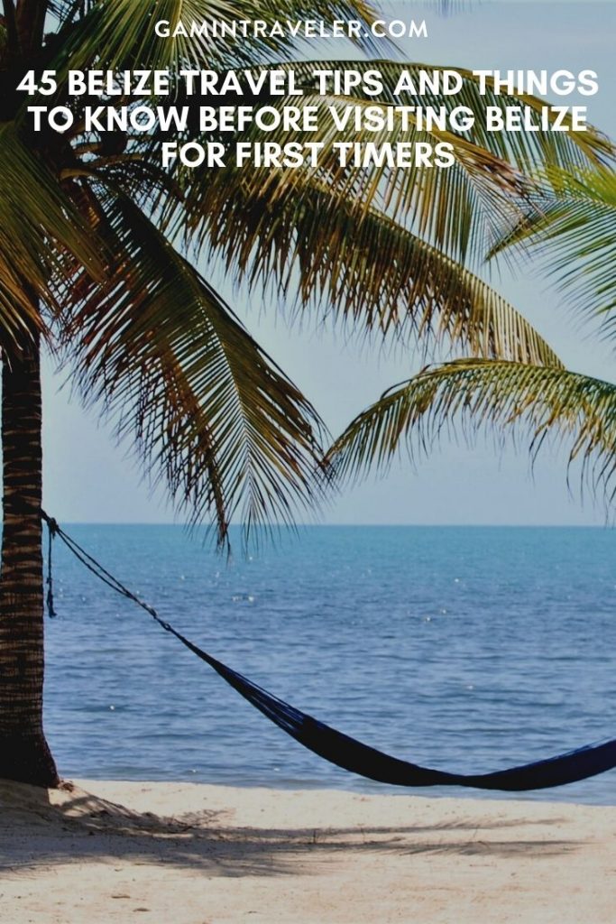 Belize Travel Tips, things to know before visiting Belize, facts about Belize