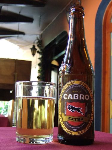 Drinks in Guatemala, drinks in Guatemala, Guatemalan drinks, beers in Guatemala, Cabro Beer