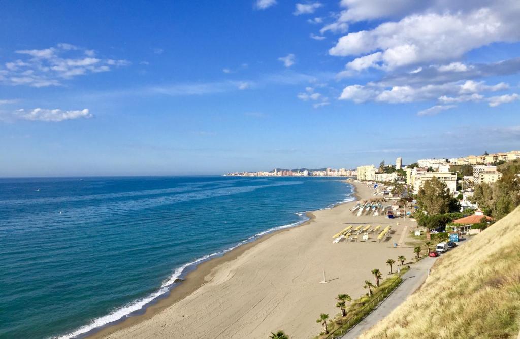 Carvajal, Fuengirola, best beaches in Spain