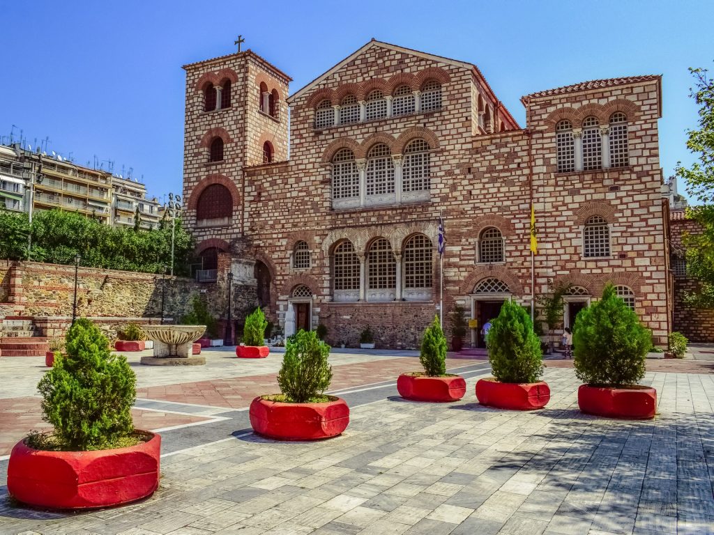 
instagrammable places in Thessaloniki, Instagrammable Spots Thessaloniki. Church of St. Demetrios