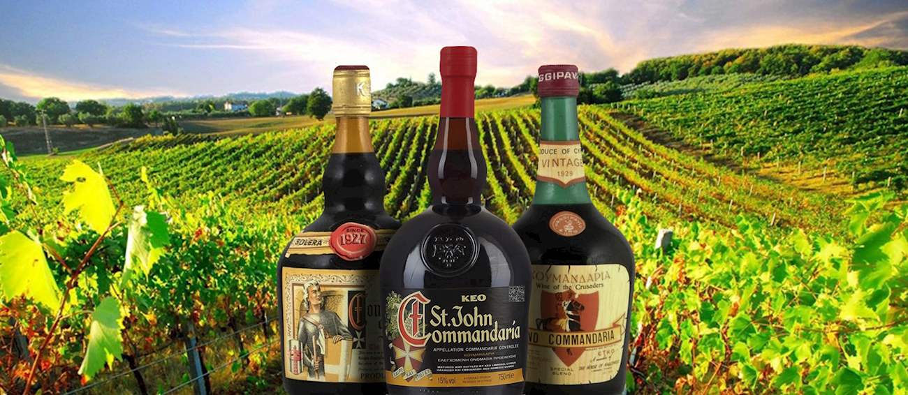 Commandria Cypriot Drink