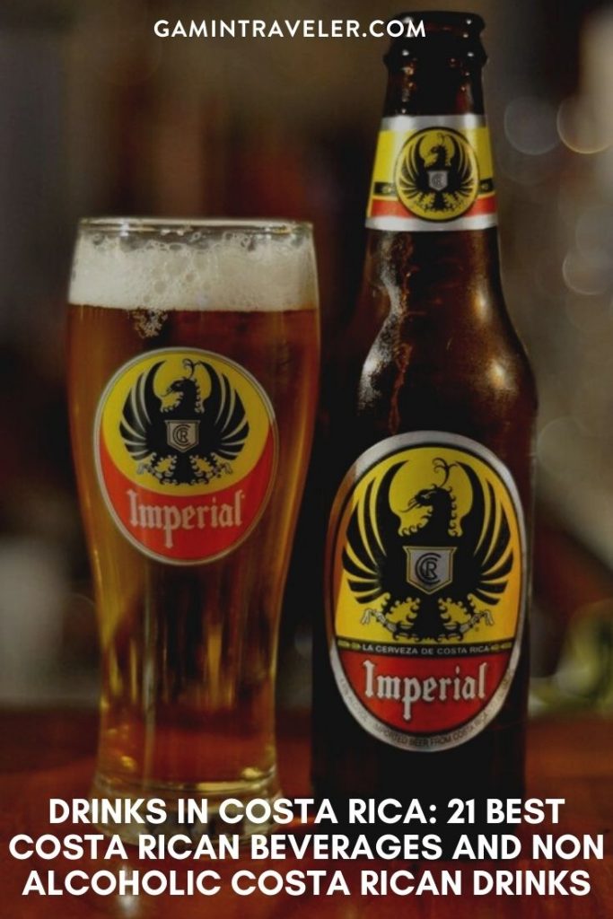 Costa Rican drinks, drinks in Costa Rica, Costa Rican Beverages, beers in Costa Rica