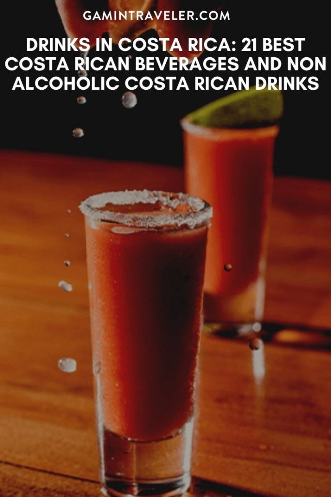 Costa Rican drinks, drinks in Costa Rica, Costa Rican Beverages, beers in Costa Rica