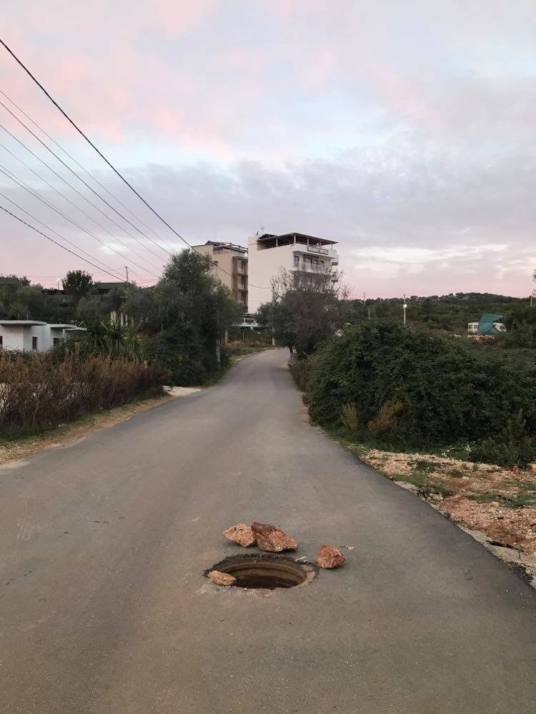 Crazy Traffic in Albania 1