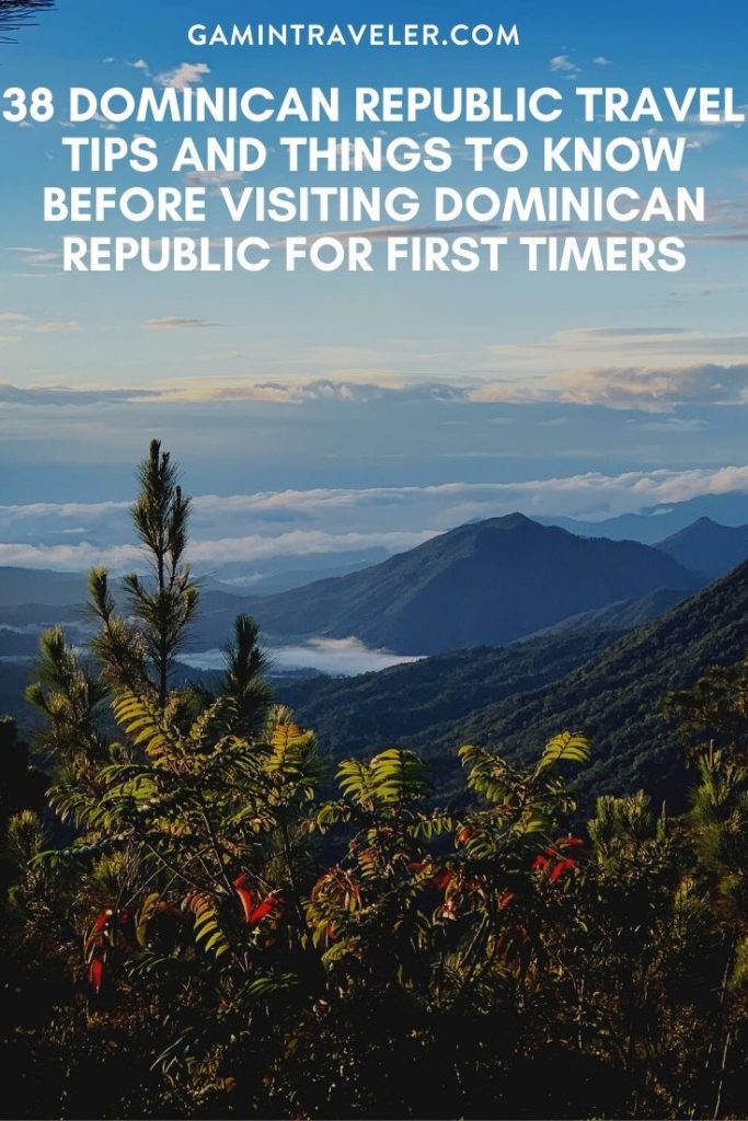 Dominican Republic Travel Tips, things to know before visiting Dominican Republic, facts about Dominican Republic
