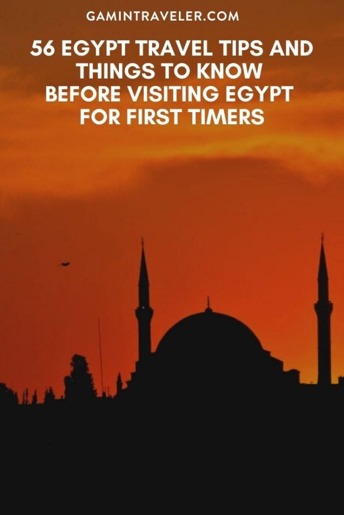 Egypt Travel Tips, things to know before visiting Egypt, facts about Egypt