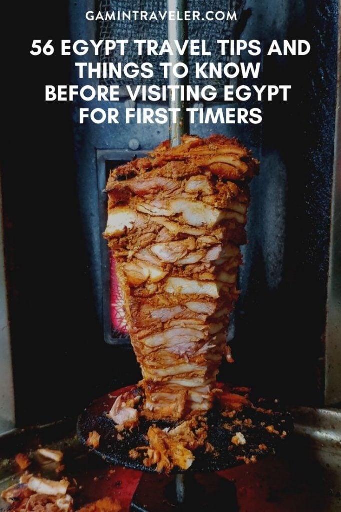 Egypt Travel Tips, things to know before visiting Egypt, facts about Egypt