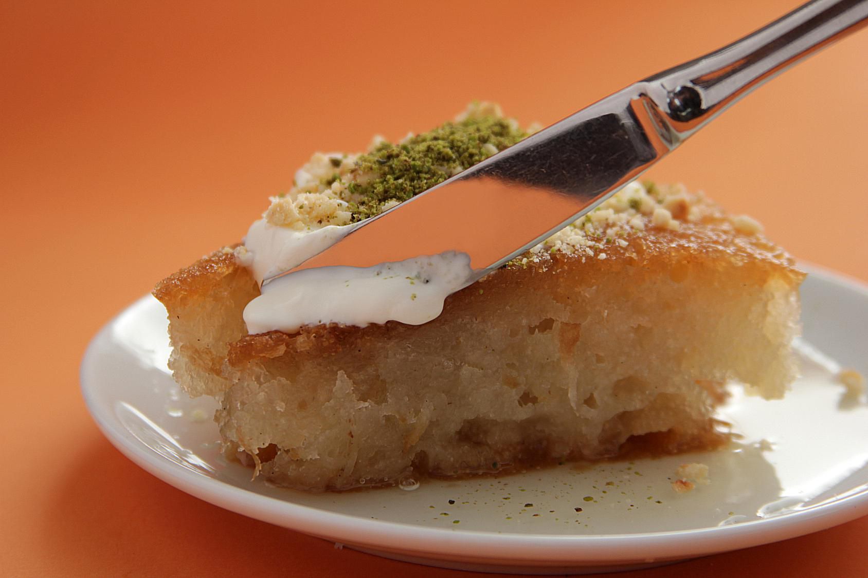 Ekmek Kadayifi A delicious Cypriot Dessert