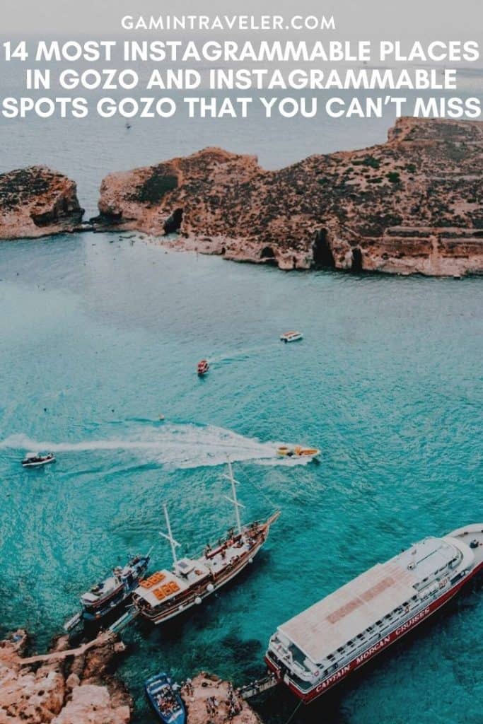 most instagrammable places in Gozo, instagrammable spots Gozo