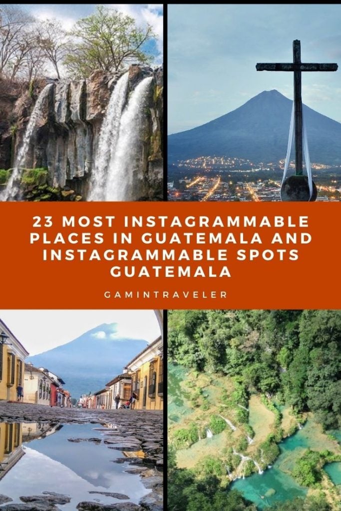 most instagrammable places in Guatemala, instagrammable spots Guatemala