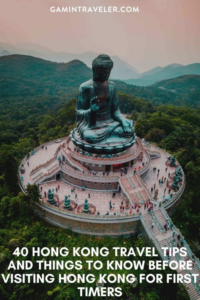 Hong Kong Travel Tips, things to know before visiting Hong Kong, facts about Hong Kong