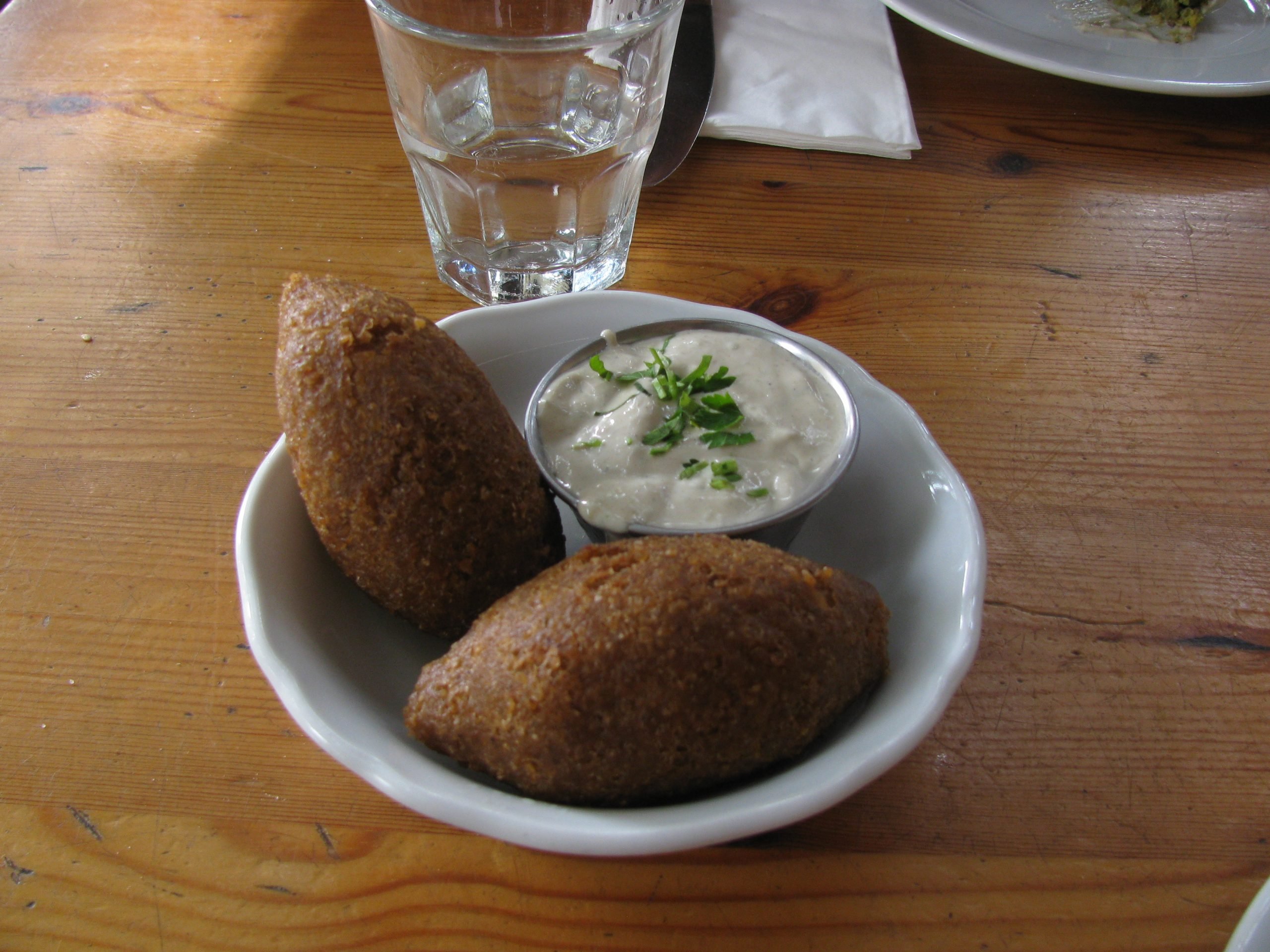 Koobe and tahini sauce scaled