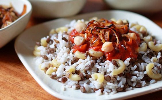 Egypt Travel Tips, things to know before visiting Egypt, facts about Egypt, Koshari