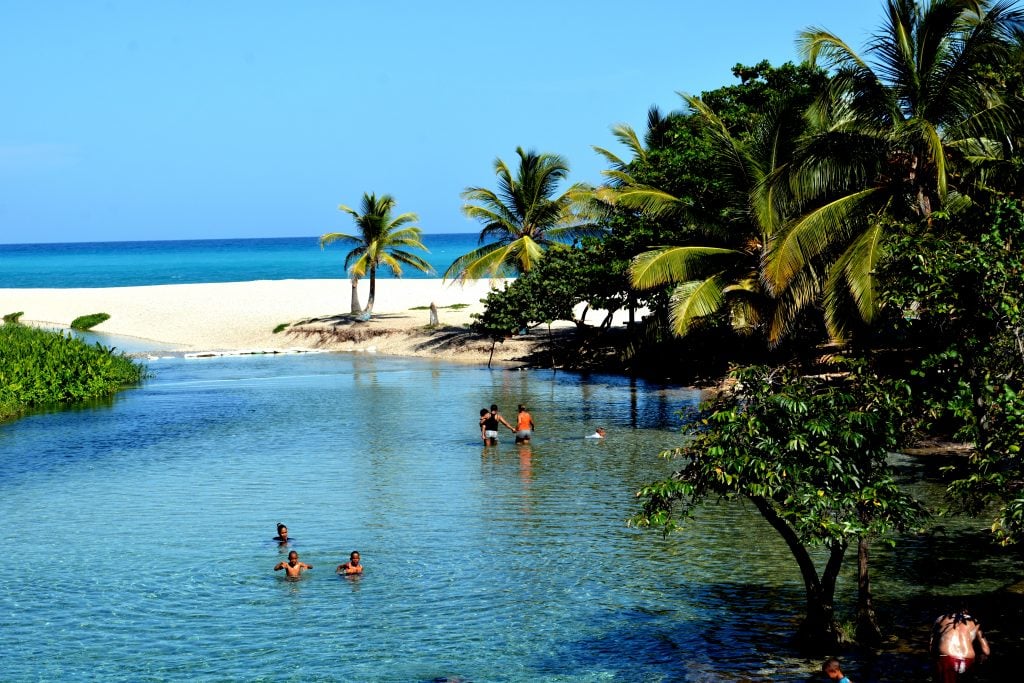 Most Instagrammable Places In Dominican Republic, Instagramable Spots Dominican Republic, Los Patos River
