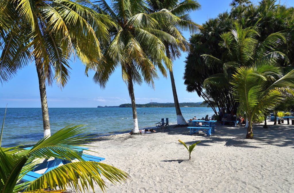 most instagrammable places in Guatemala, instagrammable spots Guatemala, Playa Blanca in Livingston