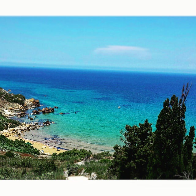 most instagrammable places in Gozo, instagrammable spots Gozo, San Blas Gozo