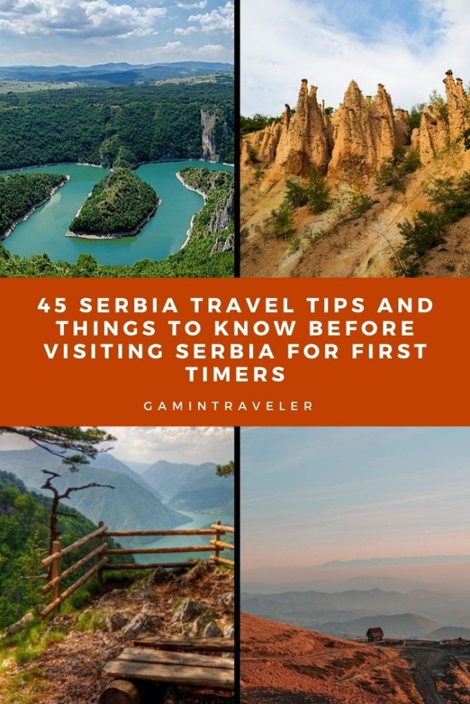 45 Serbia Travel Tips And Things To Know Before Visiting Serbia For First Timers 2 Serbia Travel Tips, things to know before visiting Serbia, facts about Serbia