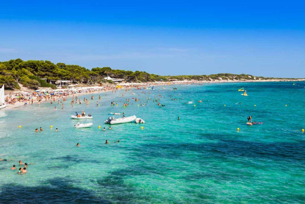 Ses Salines, Ibiza, best beaches in Spain