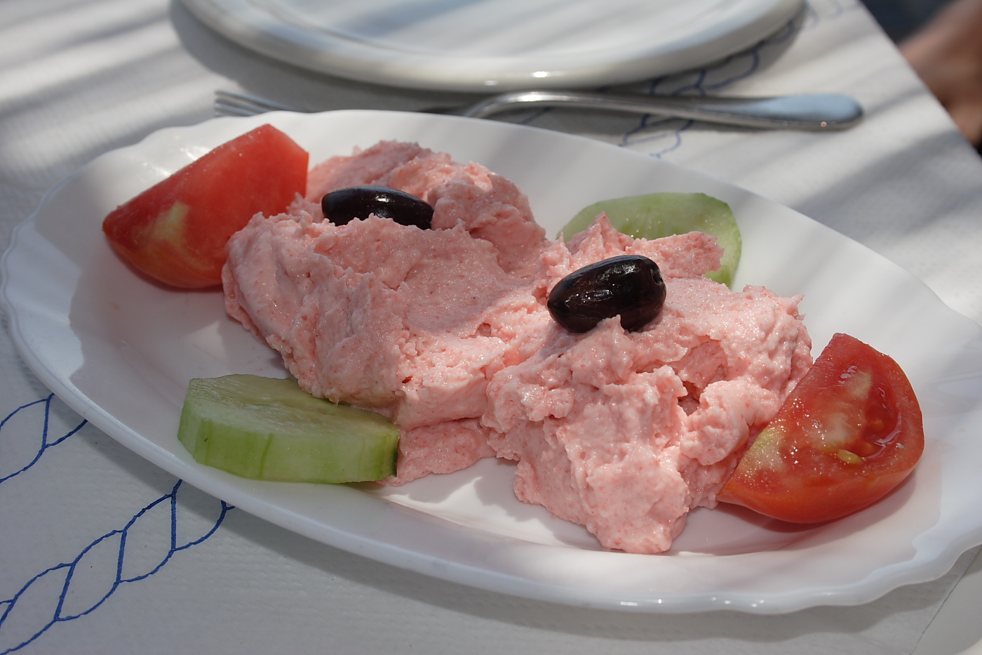 Taramosalata Smoked Spread Cypriot Food