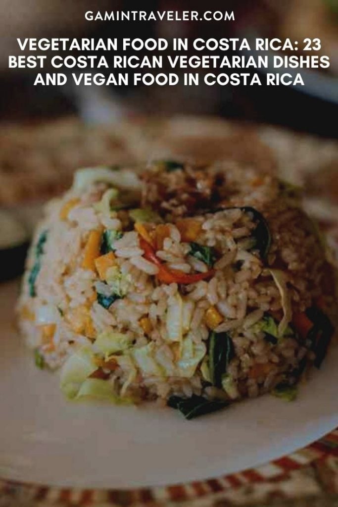 vegetarian food in Costa Rica, vegan food in Costa Rica, vegetarian dishes in Costa Rica, vegan dishes in Costa Rica