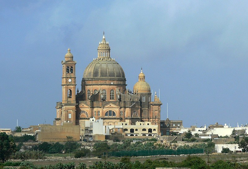 most instagrammable places in Gozo, instagrammable spots Gozo, XEWKIJA ROTUNDA