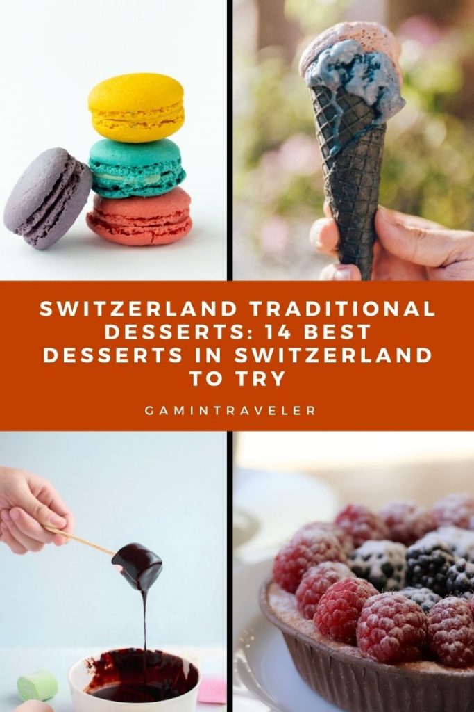 Switzerland traditional desserts, desserts in Switzerland, Swiss dessert