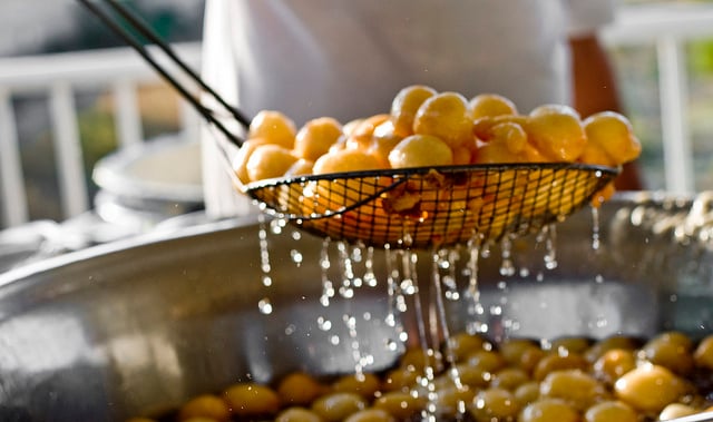 loukoumades Cypriot dessert