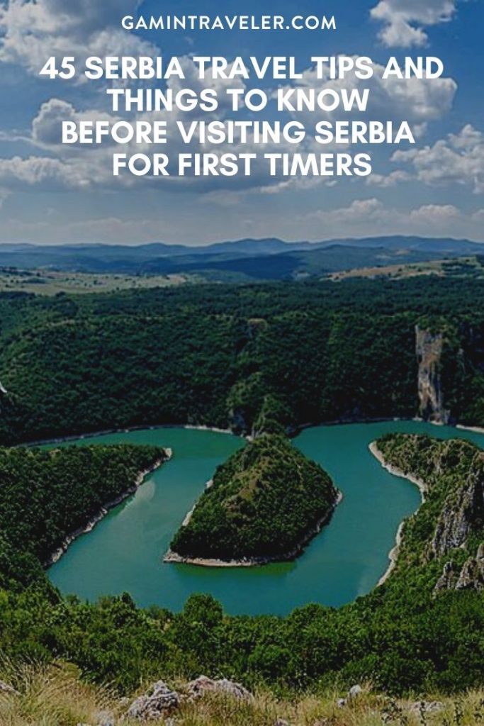 45 Serbia Travel Tips And Things To Know Before Visiting Serbia For First Timers 1 Serbia Travel Tips, things to know before visiting Serbia, facts about Serbia