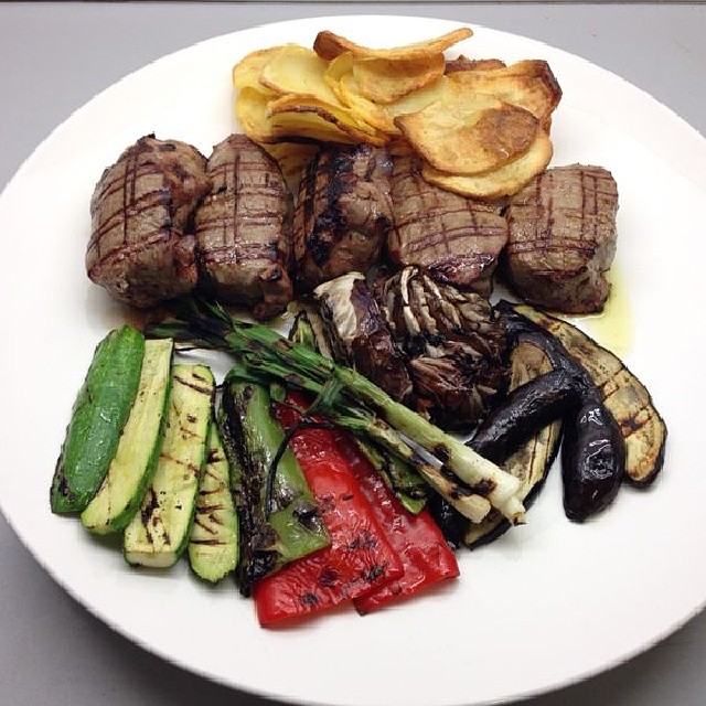 Perime ne Zgare, food in Albania, Albanian food, albanian dishes, Albanian cuisine, traditional food in Albania